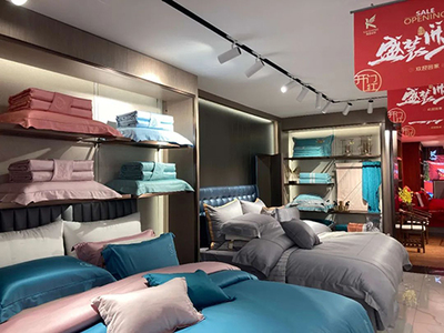 品質生活，觸手可及——凱盛家紡資陽三店盛大開業