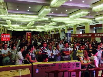 久盛地板安徽皖南工廠直供惠圓滿落幕 打造本土化家居銷售新標(biāo)桿